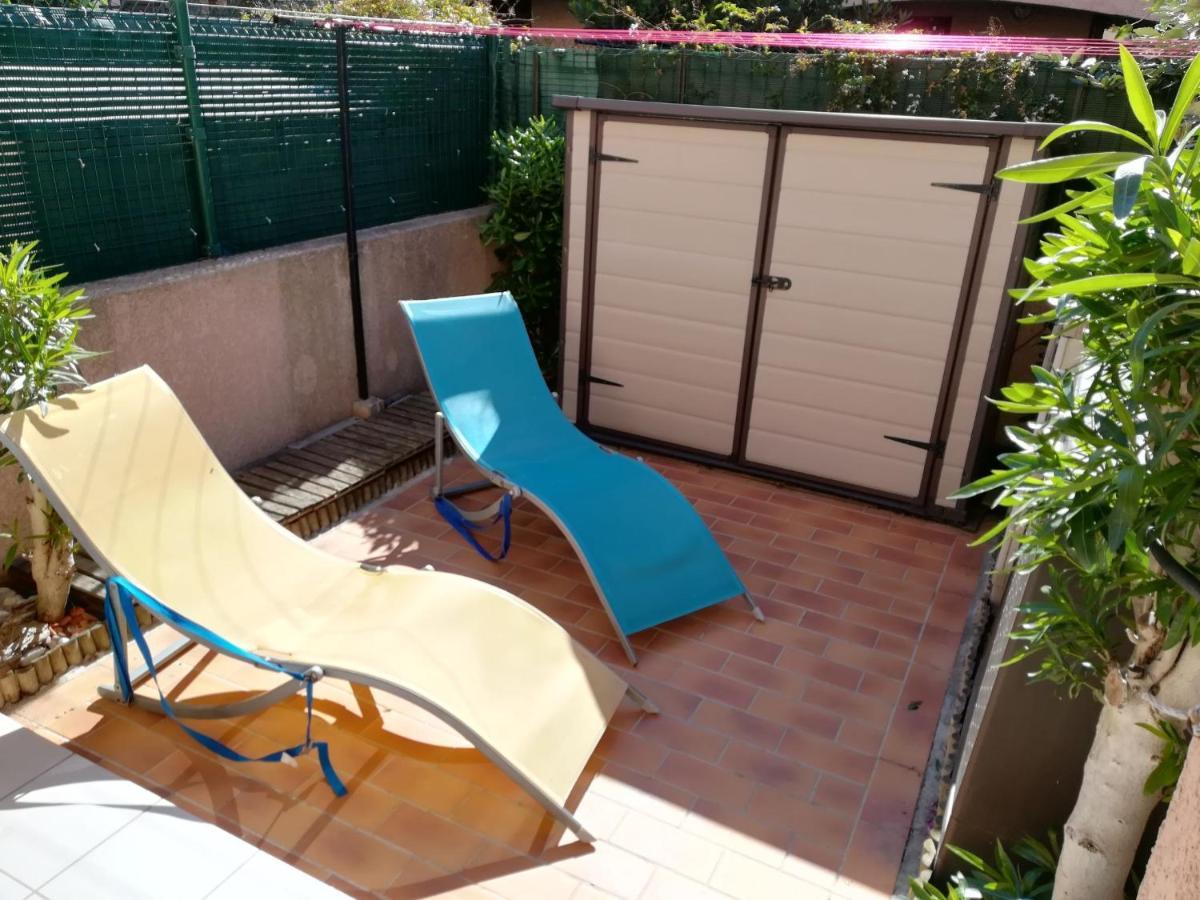 Holiday Home Hameau Des Tamarins-1 By Interhome Le Barcarès Dış mekan fotoğraf