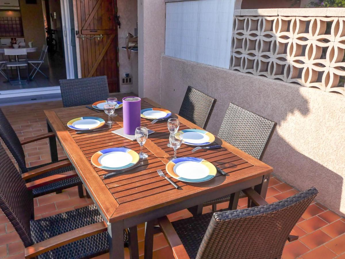 Holiday Home Hameau Des Tamarins-1 By Interhome Le Barcarès Dış mekan fotoğraf