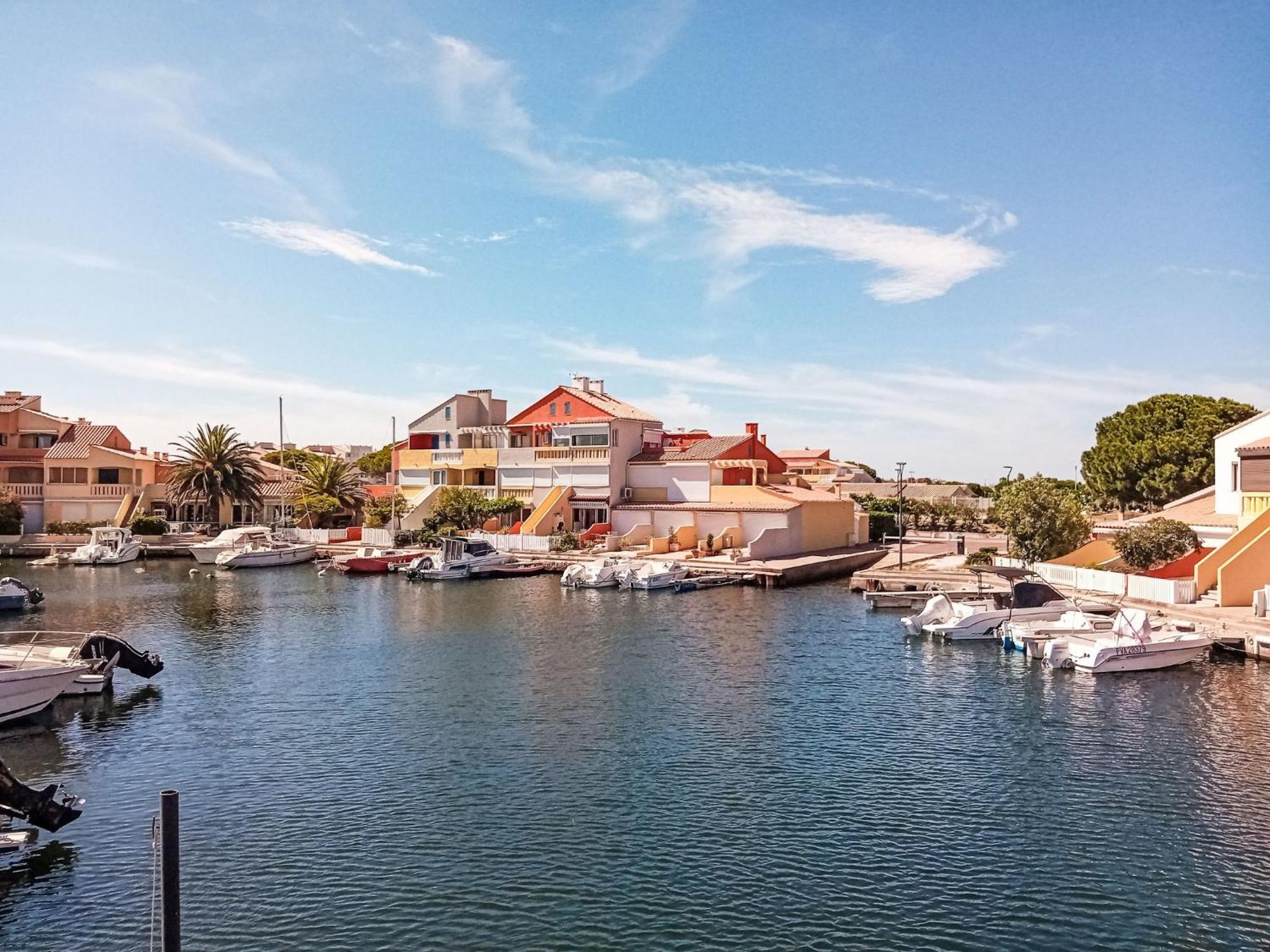 Holiday Home Hameau Des Tamarins-1 By Interhome Le Barcarès Dış mekan fotoğraf